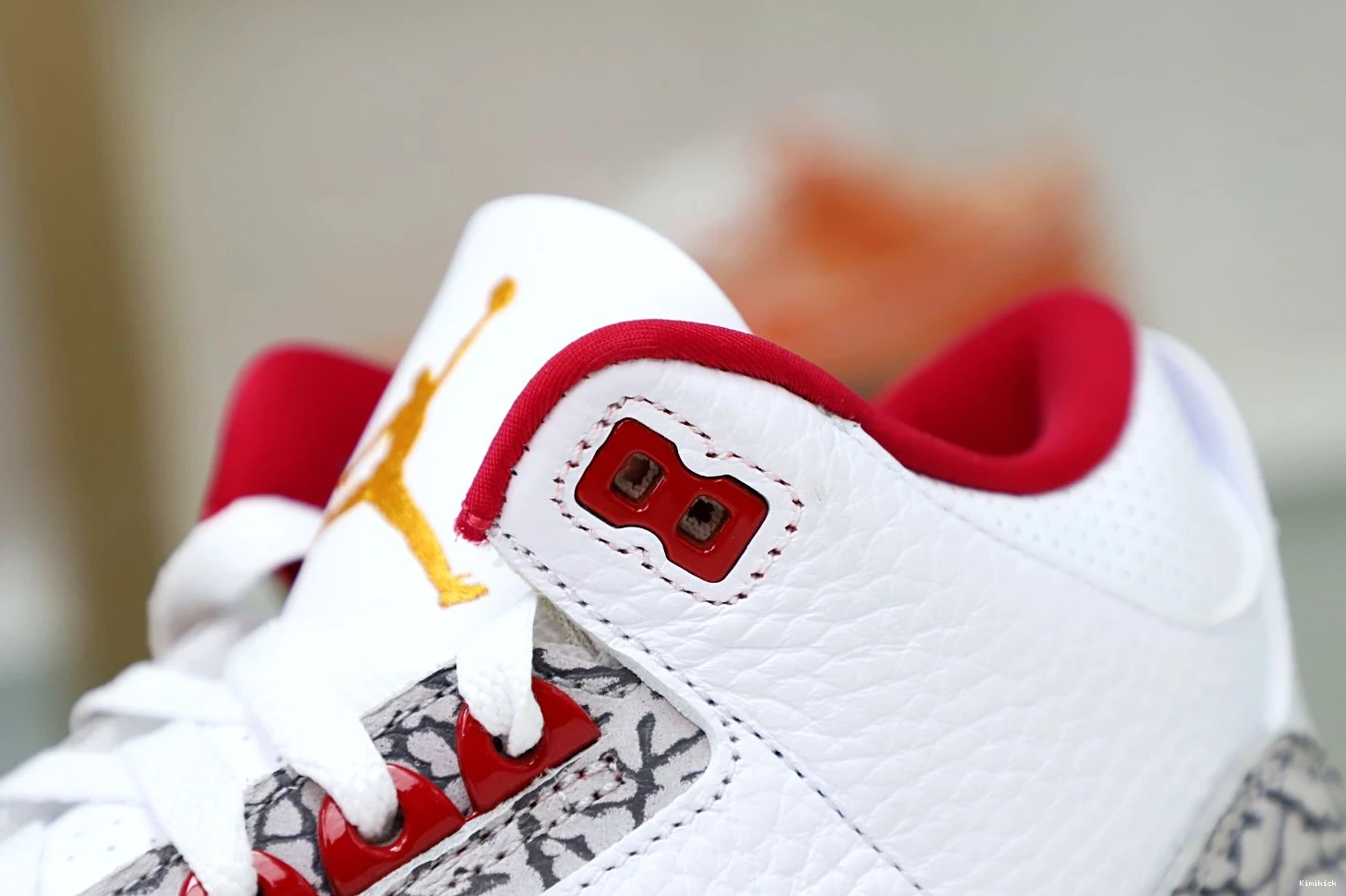 Red(CT8532-126） SmartChoice 3 1941  Jordan Cardinal Air Retro Kimikick 0606